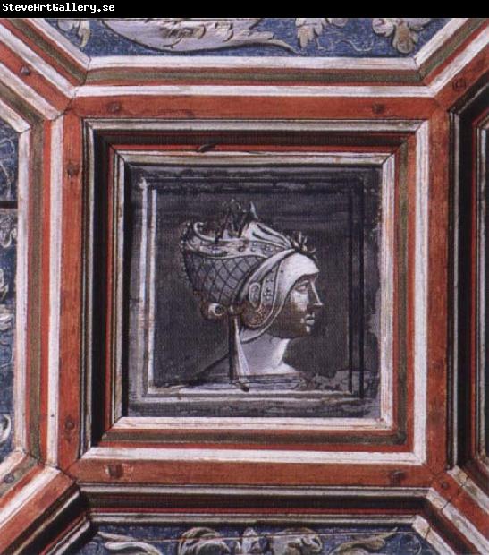 unknow artist Detail stamp Drabantsalens Box 1543